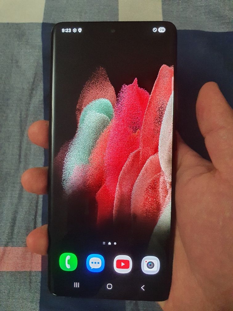 Srochna Sotiladi Samsung Galaxy S21 Ultra 5G 12/256GB Black Flagman