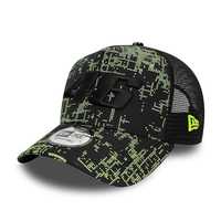 Sapca New Era 9forty trucker VR46 all over print