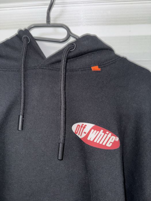 Off-White Split Hoodie ss19