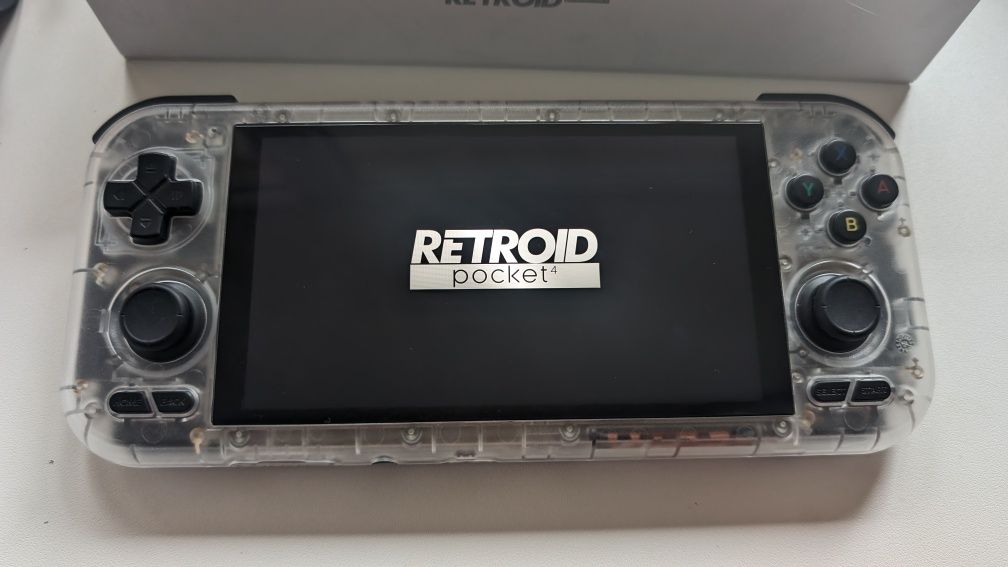 Игровая консоль Retroid Pocket 4 Pro