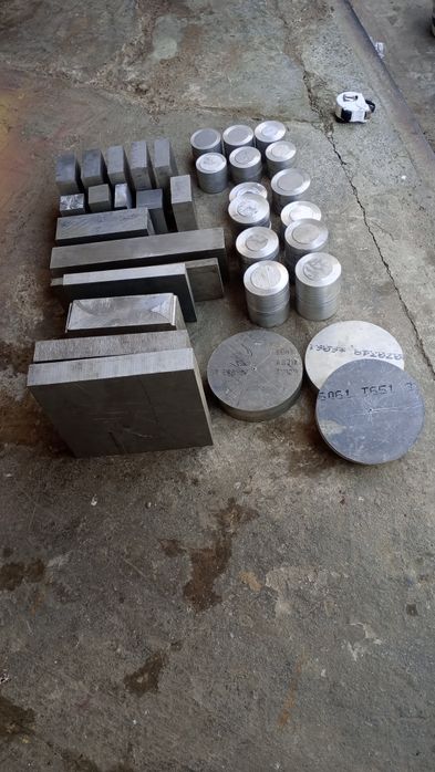 Aluminiu material strung freză