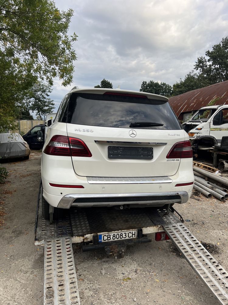 Мерцедес Мл 350 w166 , Mercedes ML 350 BlueTEC На Части !!!