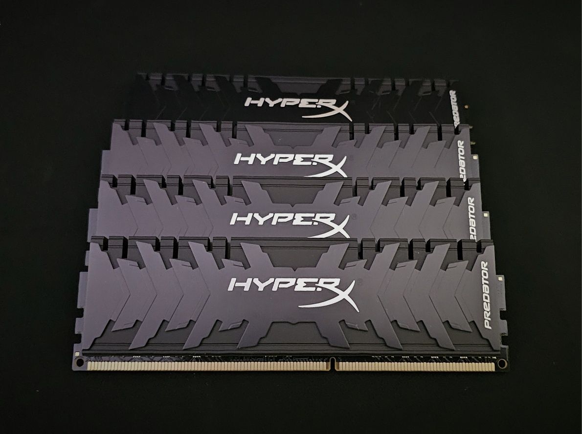 32GB RAM Predator Hyper X Black