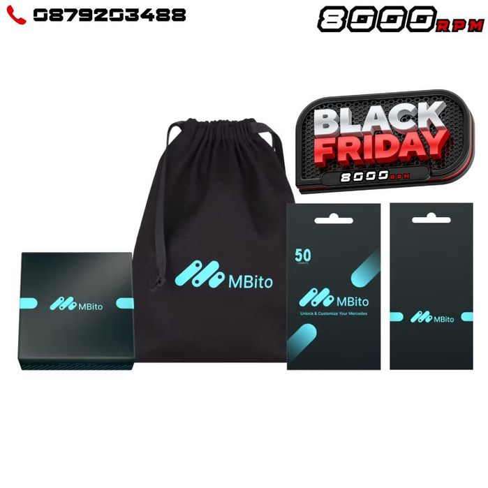 MBito диагностика Мерцедес промо пакет с 50 кредита за екстри AMG меню