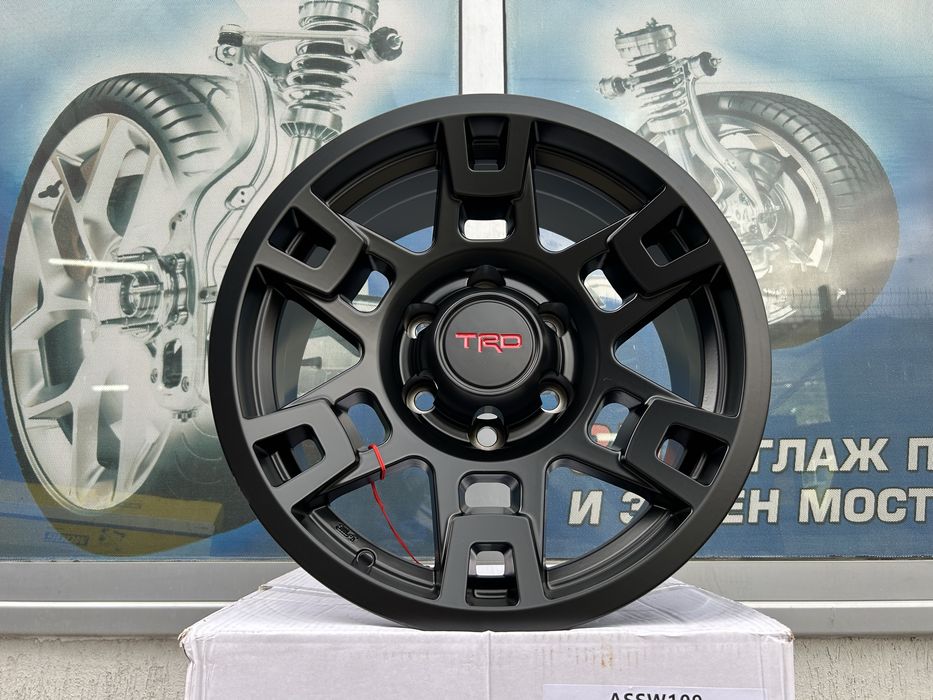 17” 6x139.7 Джанти за Toyota TRD Pro Tacoma 4 Runner Land Cruizer Hilu