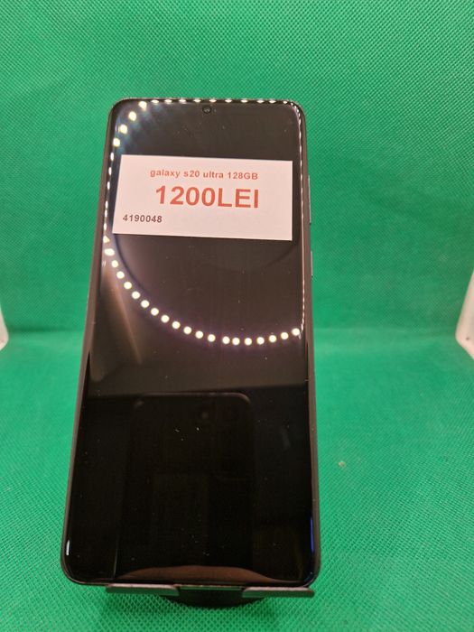 Samsung Galaxy S20 ultra 128 GB Lazar Amanet Crangasi 41900