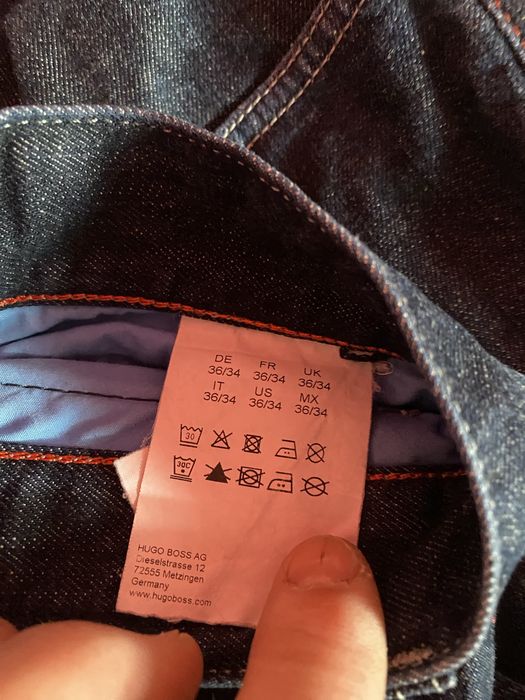 Blugi Hugo Boss marimea w34 l30