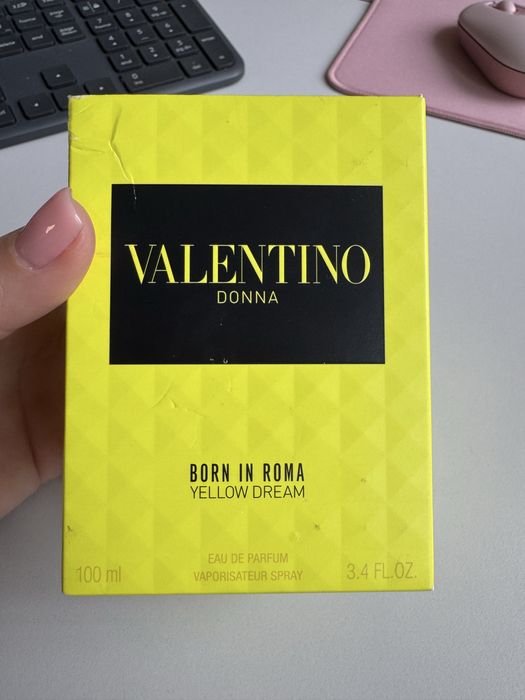 Vand parfum femei nou Valentino original