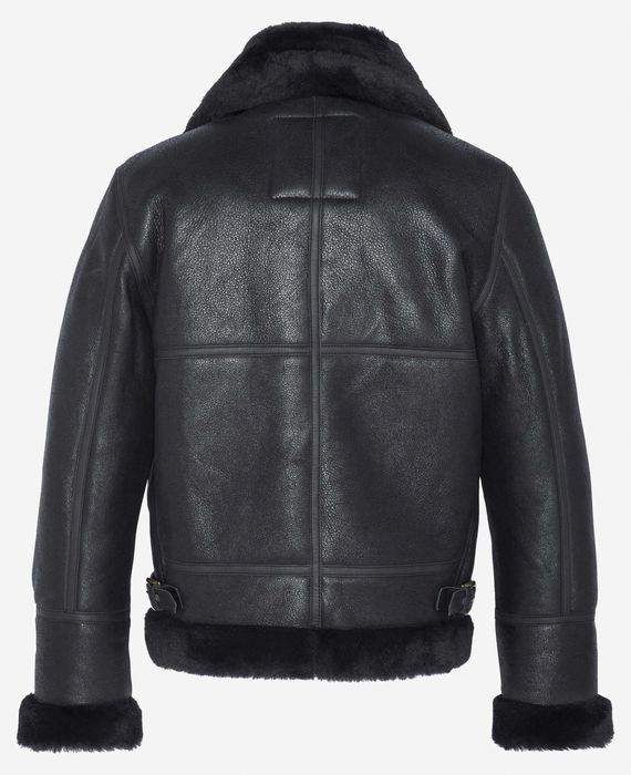 Schott NYC B-3 Bomber Jacket ОРИГИНАЛНО мъжко кожено яке - М