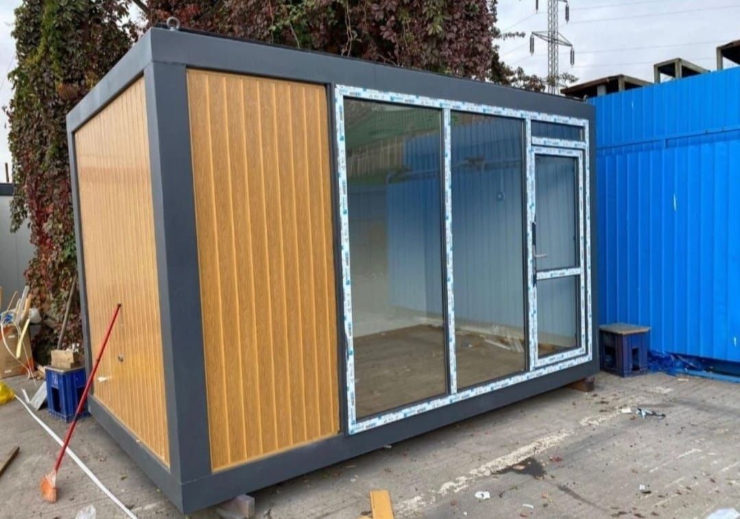 Vand container modulare 2,4x3 POZE REALE