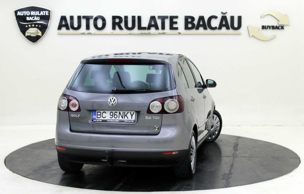 Volkswagen Golf Plus 2.0 TDI 140CP 2005 Euro 4