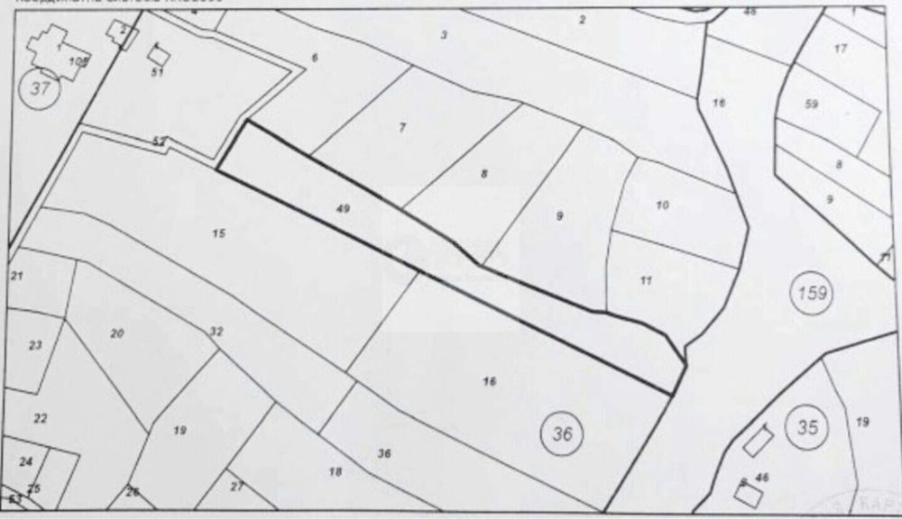 Продава се Парцел в с. Голяма Желязна, Област Ловеч - 3294 кв.м за 4 €/кв.м - Снимка #2