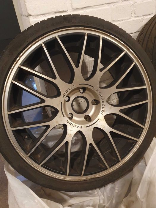 Jante Barracuda Karizzma R19