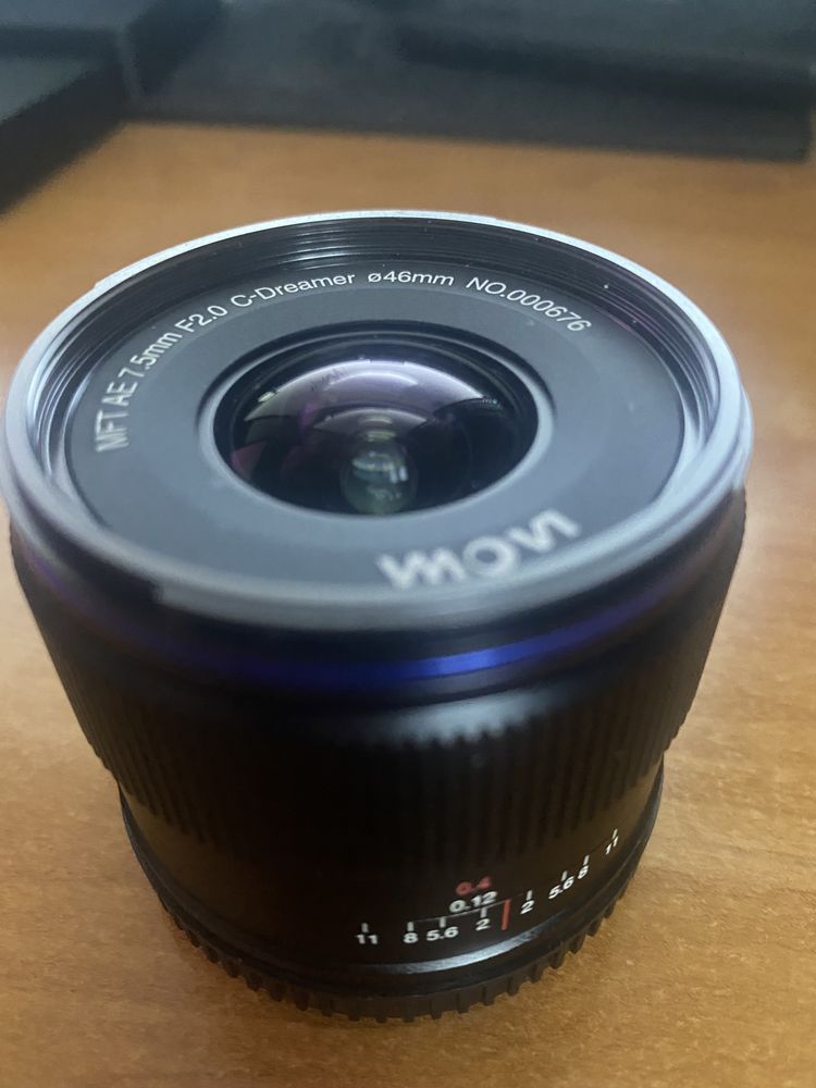 Obiectiv Venus Optics Laowa 7.5mm f2 MFT C Dreamer