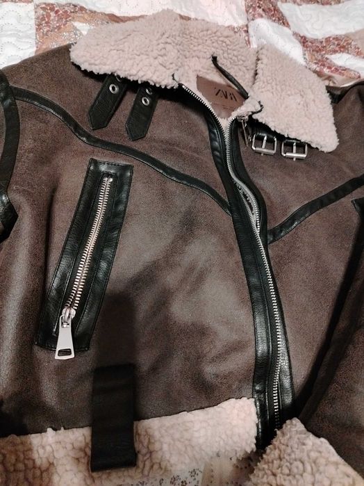 Зимно късо яке Zara