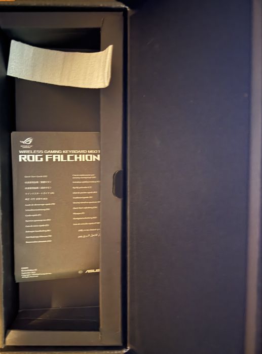 Asus Rog falchion keyboard