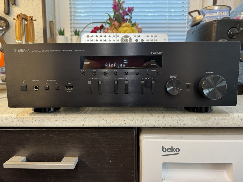 Yamaha R-N402d Bluetooth