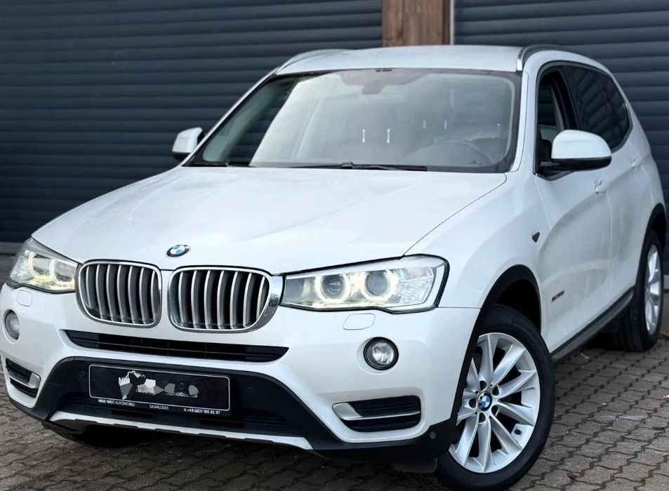 BMW X3 2.0d Aut Xdrive Xline Sport 190 PS Euro 6,Recent Germania