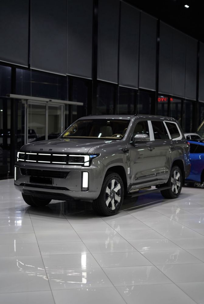 Baic BJ60e Белый и Мокрый