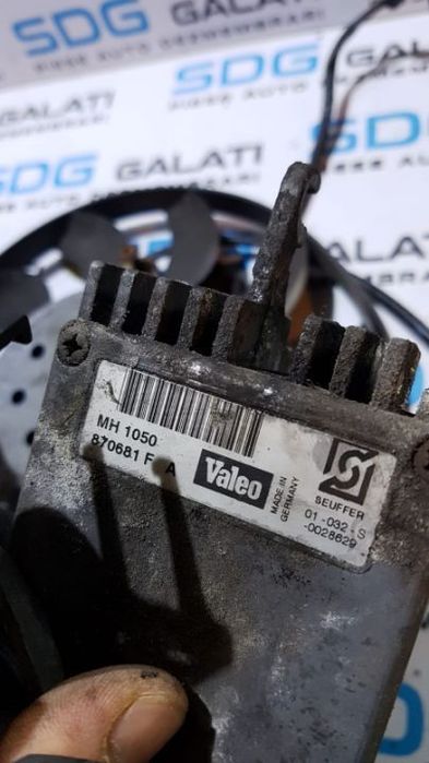 Electroventilator Ventilator Audi A4 B6 1.9TDI 2001 - 2005
