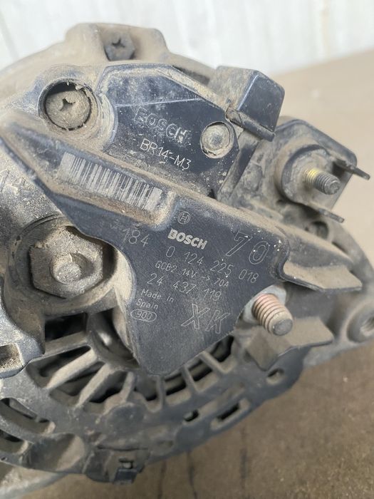 Alternator Opel Astra G 1.2 benzina 0124225018  | 24437119