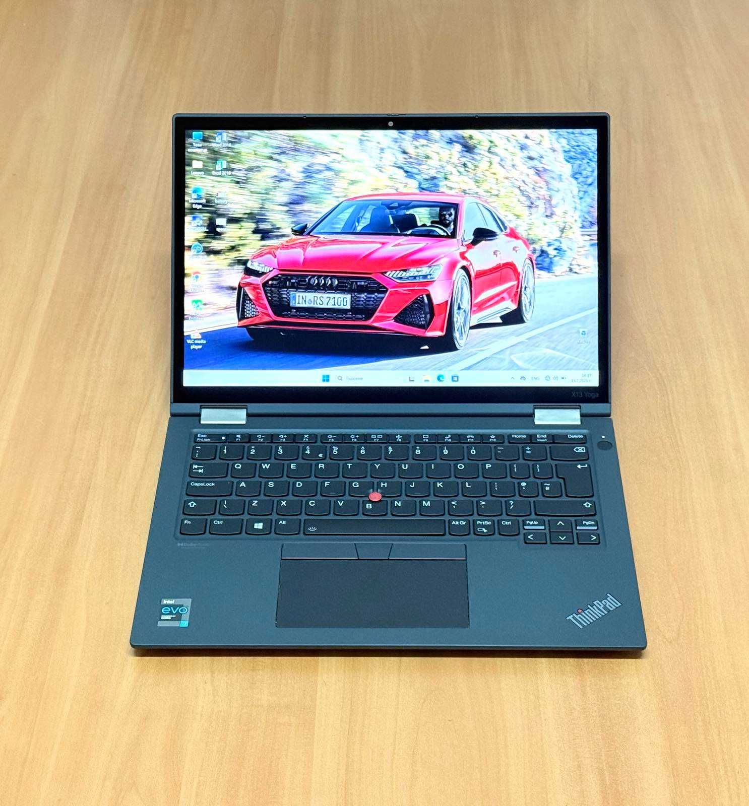 Lenovo X13 Yoga / i7-1165G7 / 16GB / 512GB / QHD + Touch / 2 in 1 360°