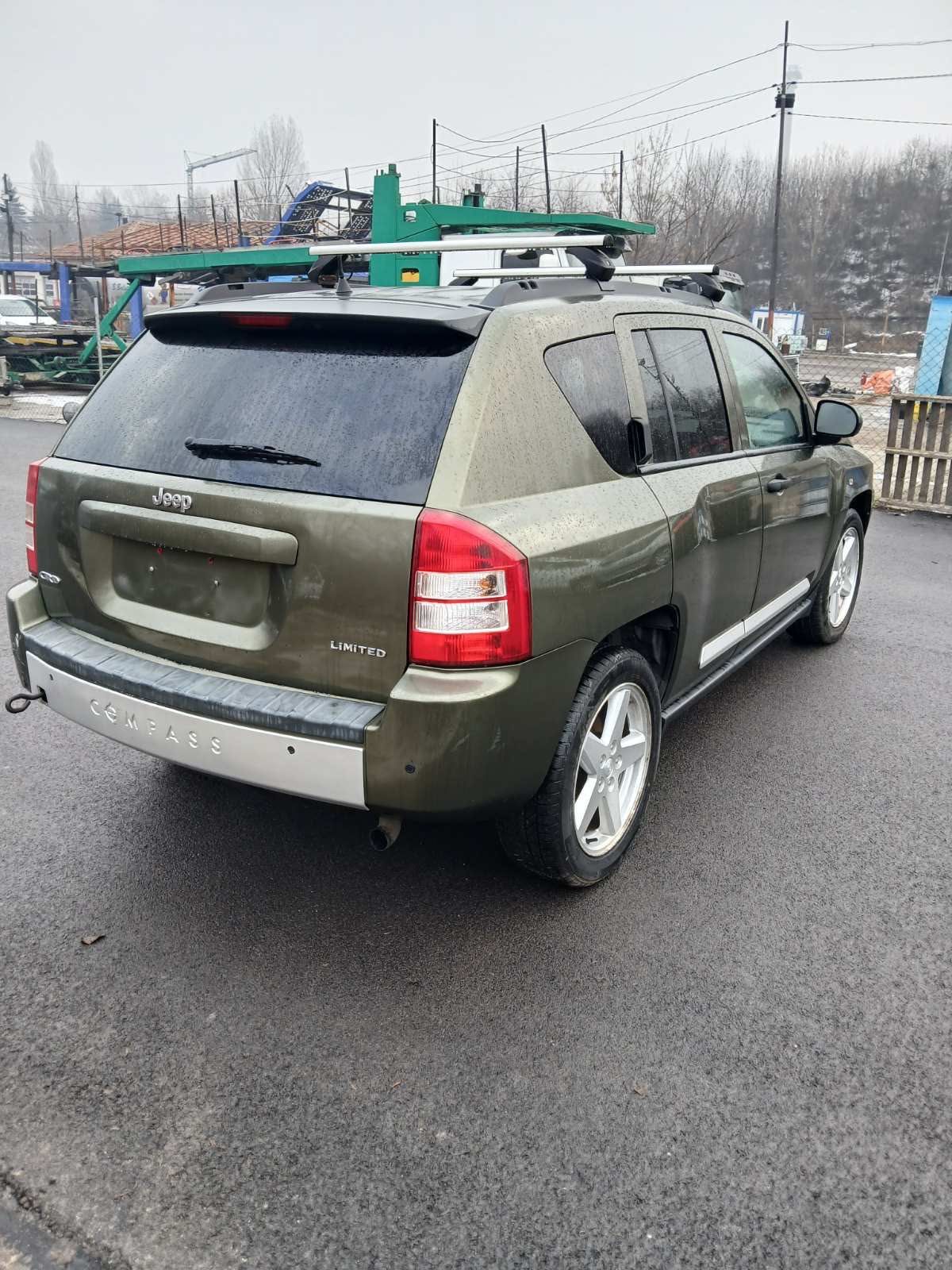 Jeep Compas 2.0 TDI 140 ps 2008 На Части
