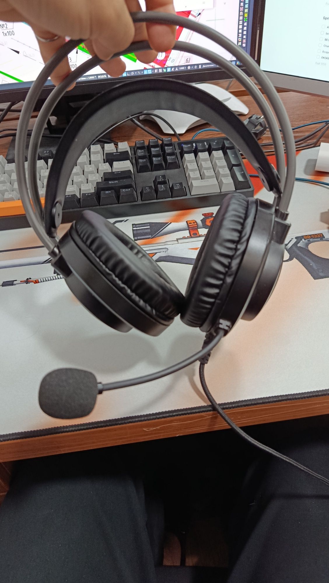 Наушник A4tech FH200U