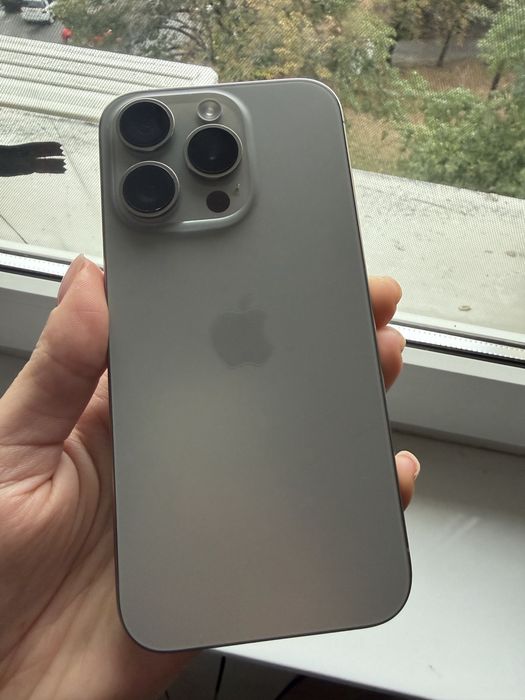 Iphone 15 pro, 128GB impecabil