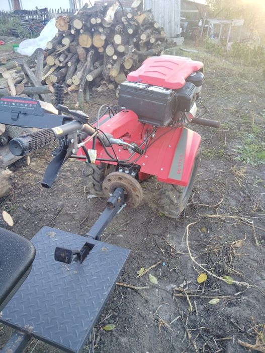 Motocultor rotakt 17 cp + remorca sa