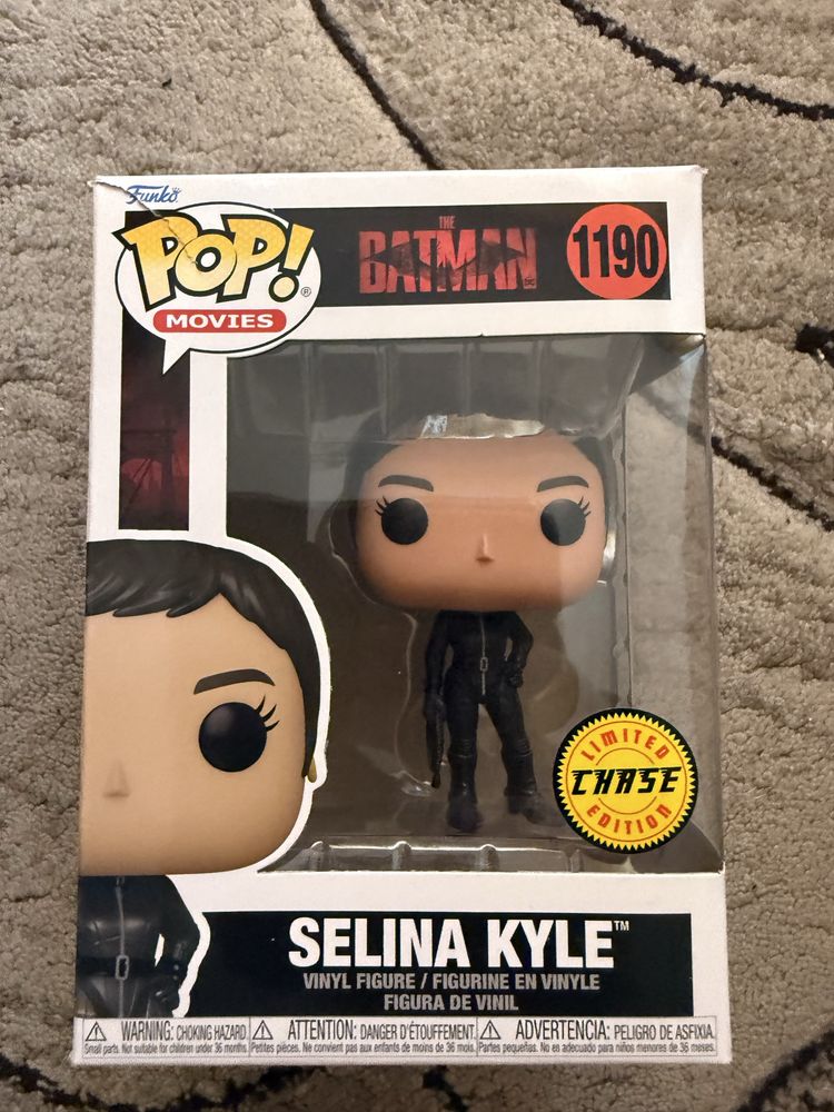 Vand Funko Pop Selina Kyle Chase The batman