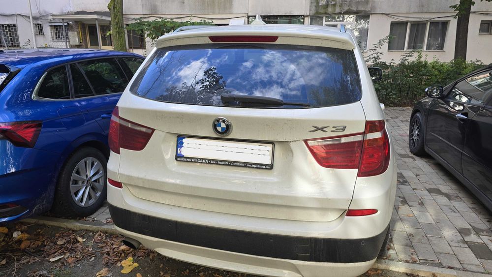 BMW X3 / F25 / XDrive /