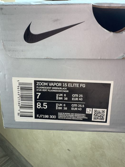 Ghete Mercurial Vapor 15 Elite FG