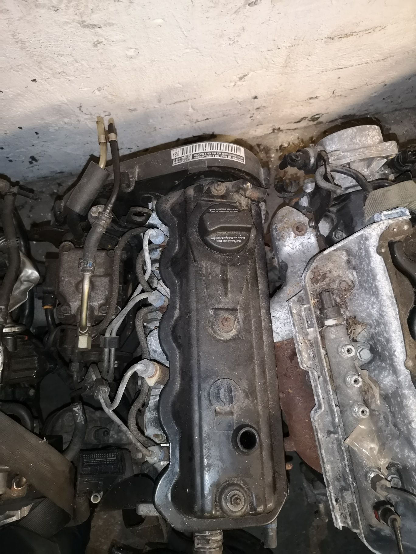 Motor 1.7 sdi AKU seat arosa vw lupo 2003 complet cu injecție