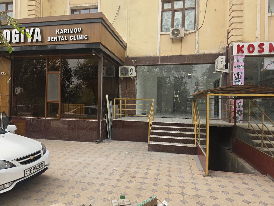 Нотурар [савдо дукони]  бино ижарага берилади.