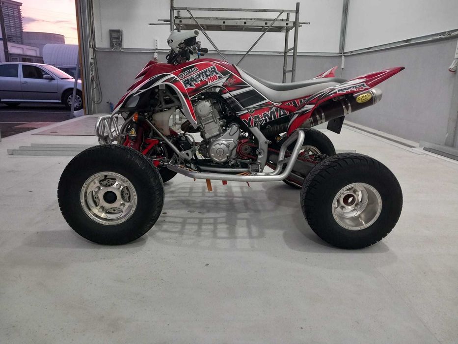 Yamaha Raptor 700R Special Edition