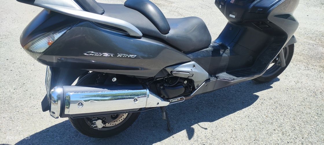 Скутер Honda fjs silver wing 400 2008i