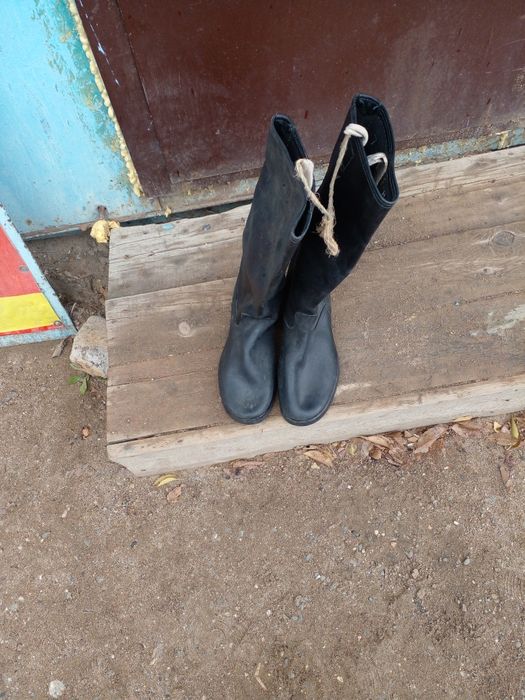 Продам керзовый сопоги  , новый , 41 размер.