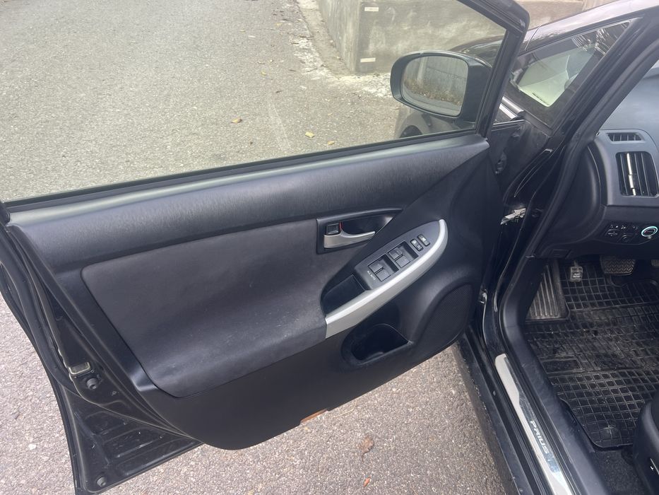 Toyota prius 2013+gpl