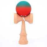 Kendama profesionala, Lemn, 18 cm, Joc Indemanare, Modele nou Vibrant