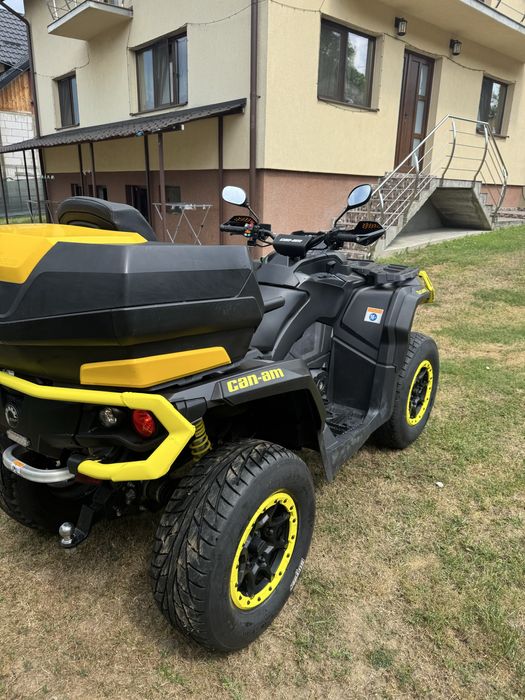 ATV Can am Outlander Max xtp