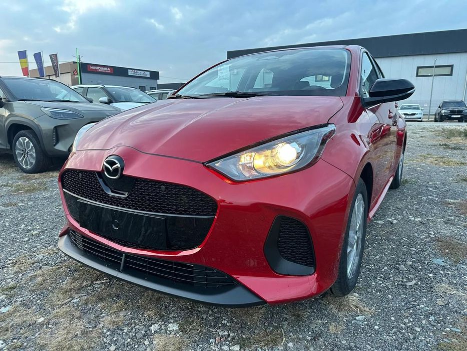 Mazda 2 Mazda 2 Full hybrid - G116 - Exclusive Line - Formal Red -STOC