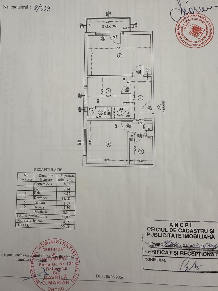 Apartament 2 camere, 56 mp, mobilat, izolat, gata de mutare – etaj 1!
