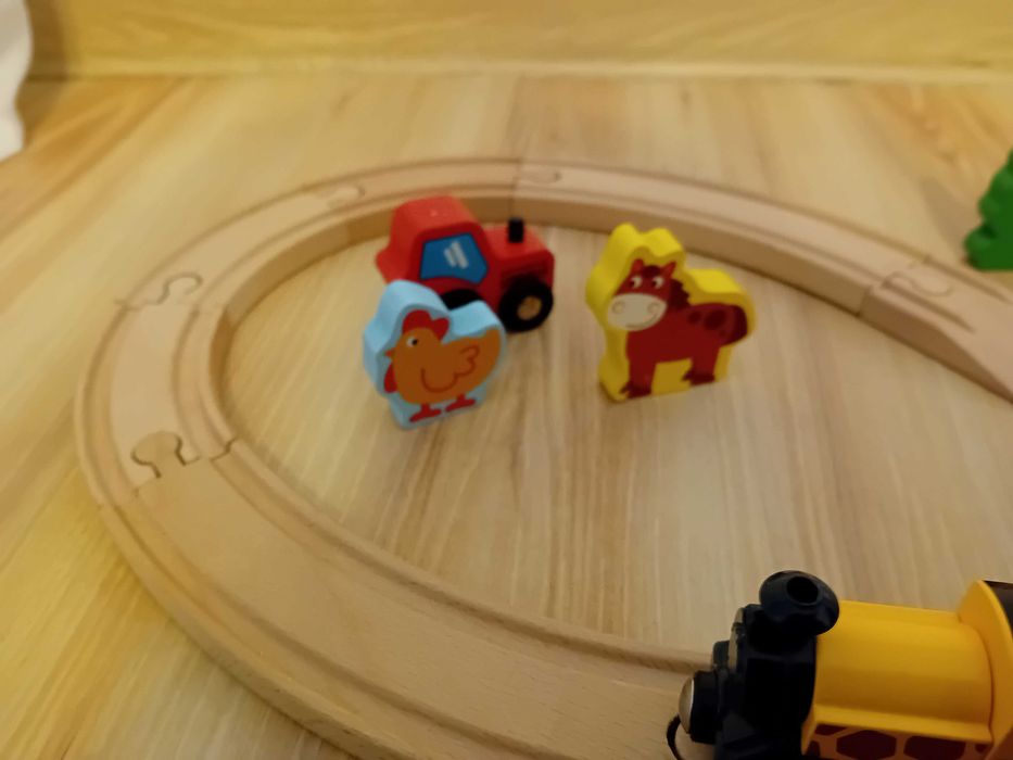 Trenulet Brio cu accesorii