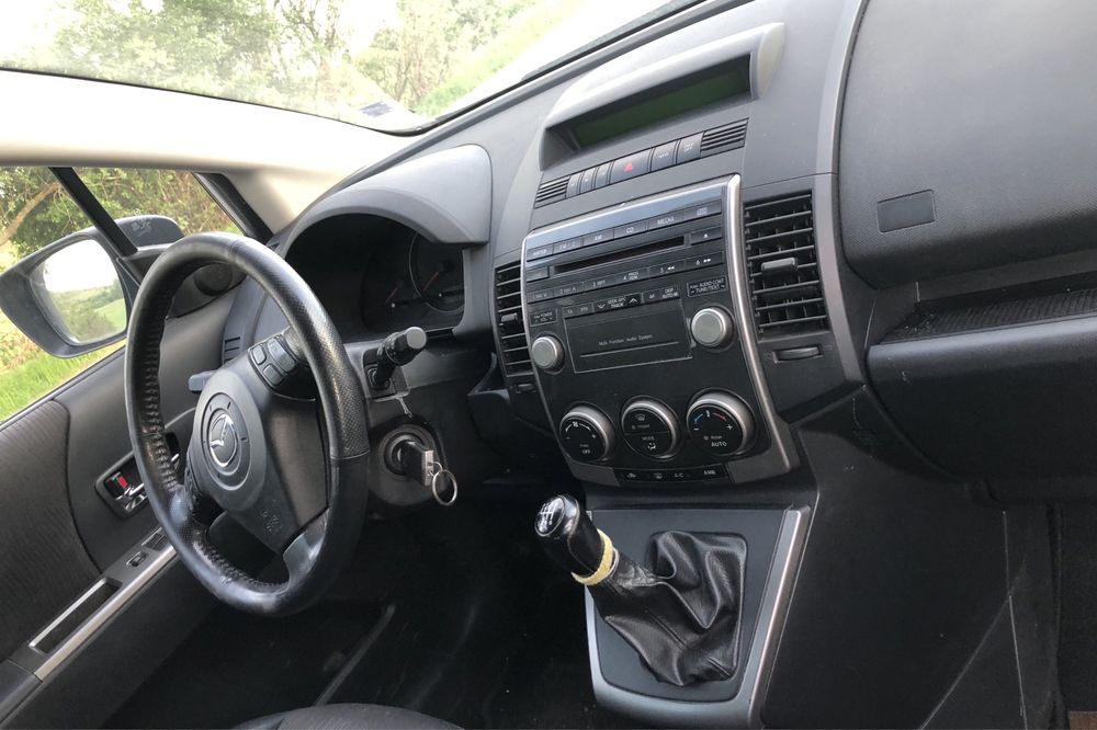 Mazda 5 2.0 d на части