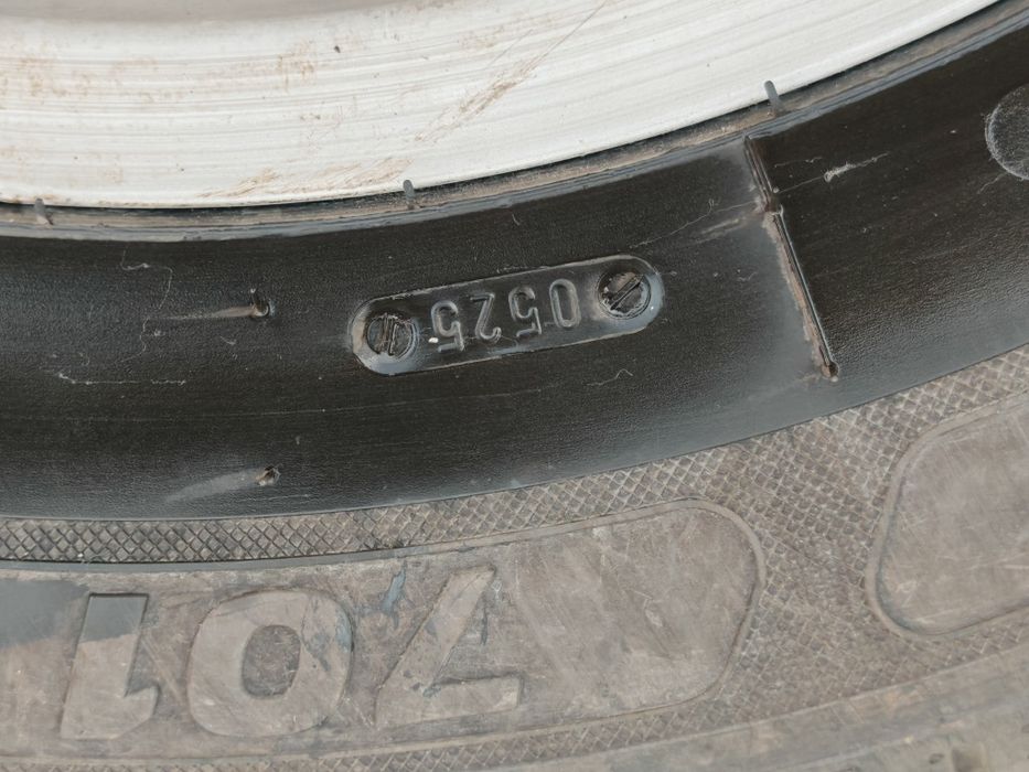 Jante Oem Hyundai Tucson R17