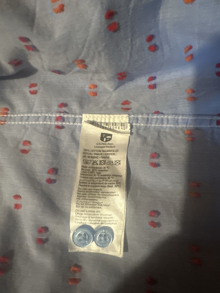 Мъжка риза U.S. Polo Assn.