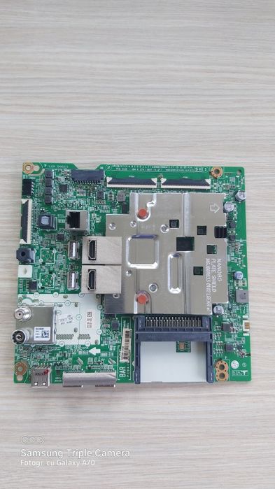 Placă de bază, sursă alimentare, difuzoare, modul wireless tv LG 65