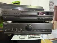 Set Amplificator Technics V500M2  si cd Technics PG580A