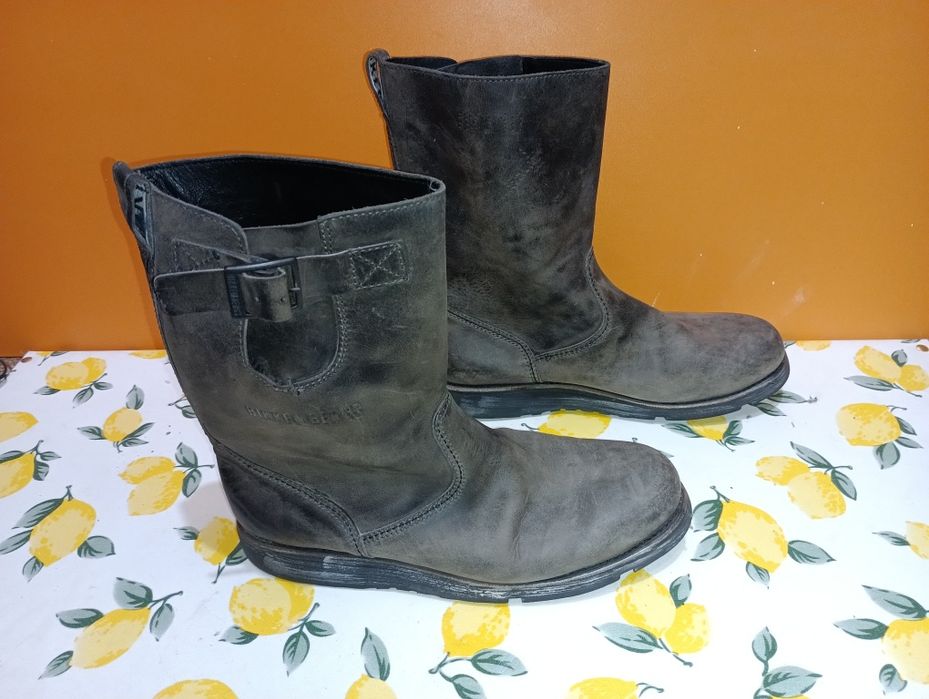 Bikkembergs N 42,5 кожени ботуши - 52 лв